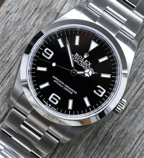 rolex explorer 36mm specs|rolex explorer 36mm thickness.